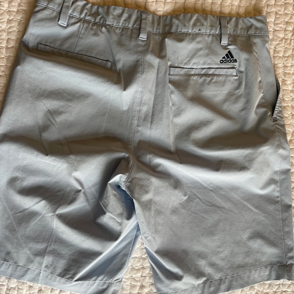 Adidas Golf Shorts Light Blue - Picture 3 of 4
